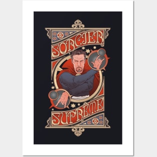 Sorcier Suprame Posters and Art